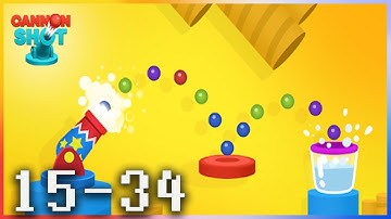 Cannon Shot - Gameplay Walkthrough - World 2 All levels ( All Bosses ) | All Star |