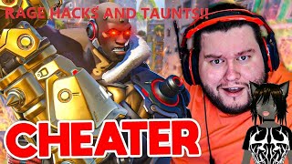 pause andy reacts to I Spectated The Most Unethical Doomfist Cheater In Overwatch 2