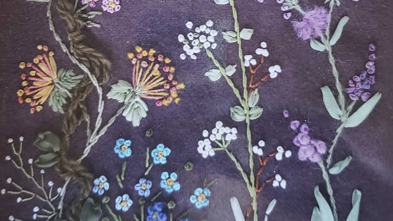 Foolproof Flower Embroidery by Jennifer Clouston – Seed Stitch Studio