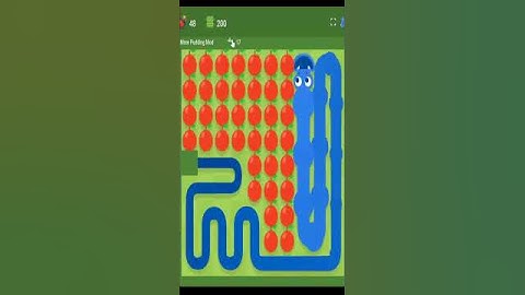 Technically Beating Google Snake Wall (Bomb Apple Mod) #games #googlesnake #googledoodle #gaming