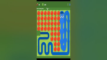 Technically Beating Google Snake Wall (Bomb Apple Mod) #games #googlesnake #googledoodle #gaming