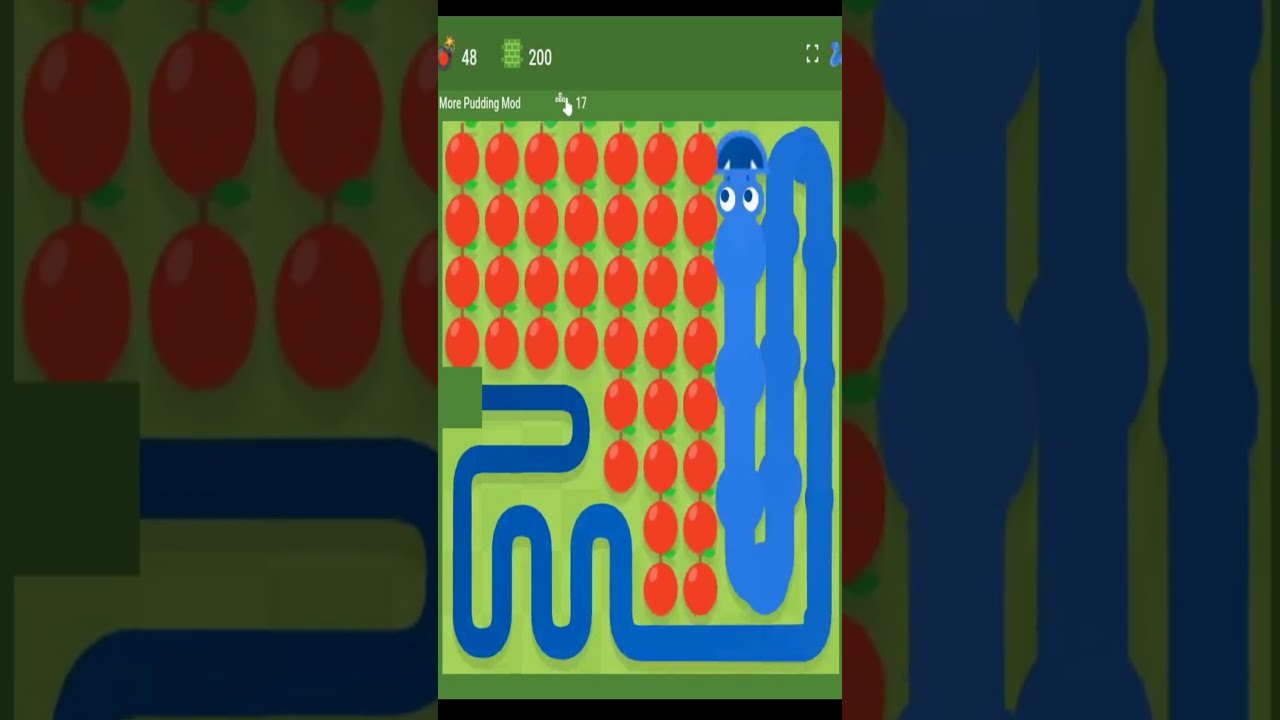 Technically Beating Google Snake Wall Bomb Apple Mod Games Googlesnake Googledoodle Gaming
