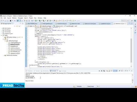 96. Delete Record-Sqlite