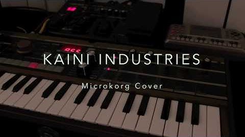 Kaini Industries (Boards of Canada) - Microkorg Cover