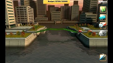 [Bridge Constructor] The Ridge - Bridge 4 - Truck Proof
