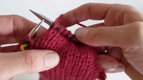 Picking up Japanese short rows knit side for Cosy beddy sock