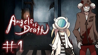 Symbiotic Psychos – Angels Of Death Review by Black & Yellow Otaku Gamers