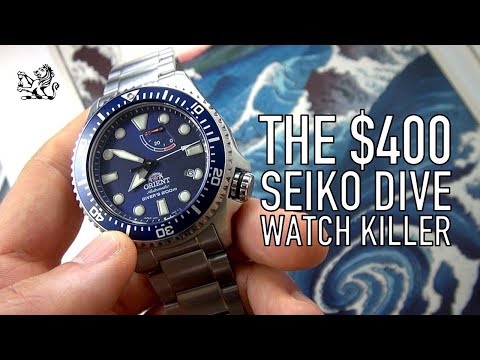 The Best $400 Seiko SKX Dive Watch Alternative - Orient Triton Review