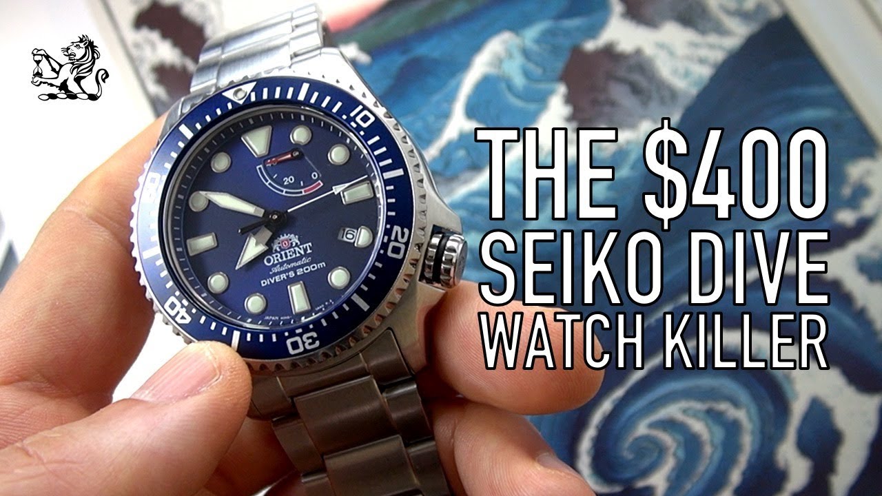 The Best $400 Seiko SKX Dive Watch Alternative - Orient Triton Review -  YouTube