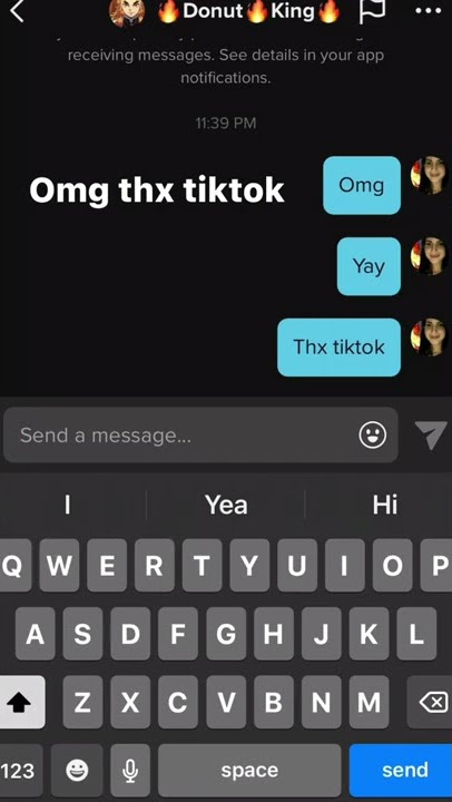 FINALLY unbanned🥰#unbanned #tiktok #chat