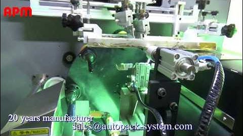 S103 full automatic 1 color screen printer for marker