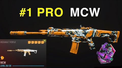 ROAD TO IRIDESCENT‼️(#1 MCW BUILD vs MW3 RANKED PLAY) - Modern Warfare 3👑