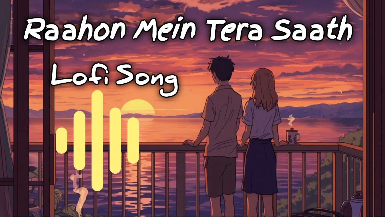 Raahon Mein Tera Saath | Romantic Song | Lofi Song | 