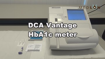 DCA VAntage HbA1c meter