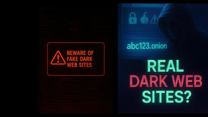 The Dark Web: Exploring the Unseen | How to Find Real .onion Sites Safely #DarkWeb #TorBrowser