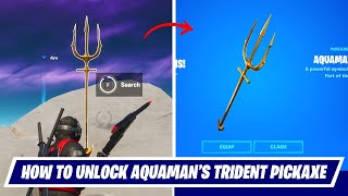 How to Unlock Aquaman's Trident Pickaxe in Fortnite Chapter 2 Season 3