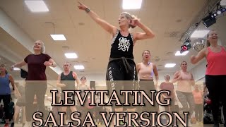 LEVITATING (Salsa version) | Salsa Zumba | Mandinga