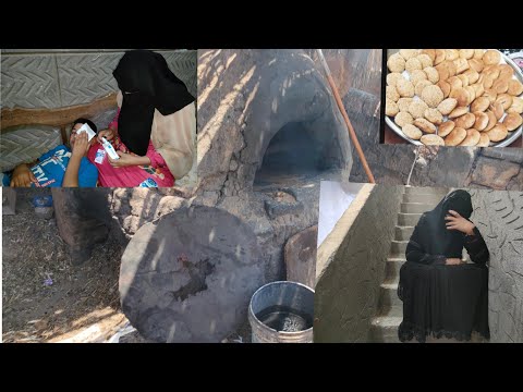 عين وصابتنا ورب العرش نجانا الحمد لله على كل حال يوم صعيدى كله خبيز وخير