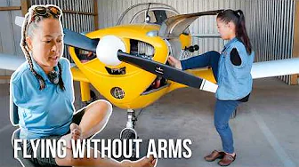 Could you Fly an aircraft with ONLY your feet? I Tried!
