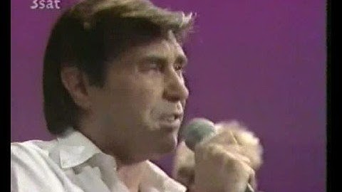 ROXY MUSIC Oh Yeah TV Performance