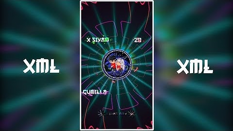 NEW TREND XML FILE || 😚🔥|| TREND SONG XML FILE || X SIYAM || @xsiyam777