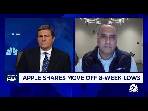 Evercore's Amit Daryanani On Apple: Buy The Dip