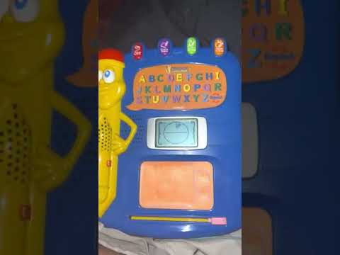 VTech write and learn letter pad