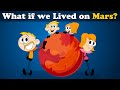What if we Lived on Mars? + more videos | #aumsum #kids #science #education #children