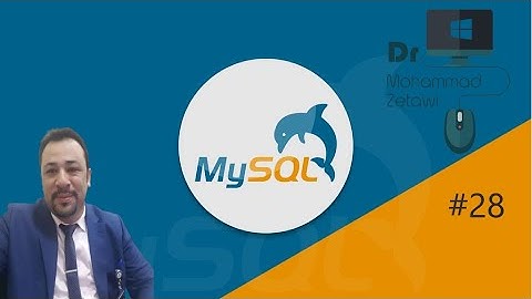 Learn MySQL In Arabic #28 تحديد البيانات حسب تاريخ او وقت