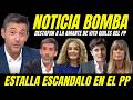 DIPUTADA DEL PP AMANTE DE VITO QUILES DESTAPADA "MARIDO CORRUPTO CONTRATOS DANA VALENCIA
