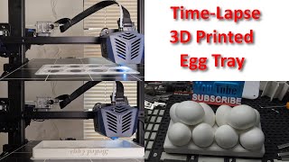 (514) Time-Lapse 3D Printed Egg Tray Wealth