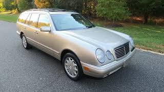 Mercedes-Benz E320 Kombi, Baujahr 1999, 31.10.2021