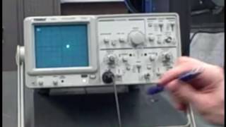 08 Oscilloscope operation AC DC GND coupling