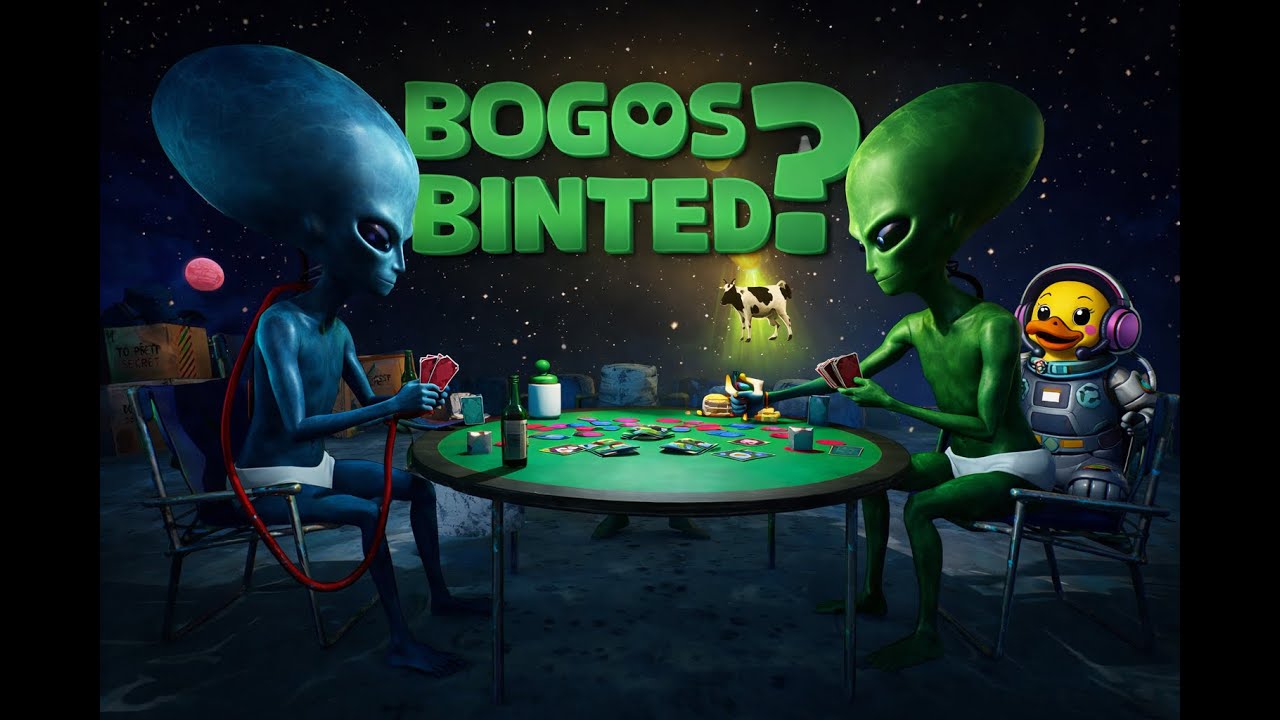 فضائيين + جنان = Bogos Binted? 👽