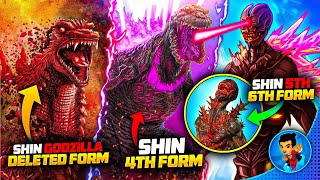 SHIN Godzilla 5th And 6th Form || Shin Godzilla Human | EVOLUTION of SHIN GODZILLA | Shin Godzilla 2