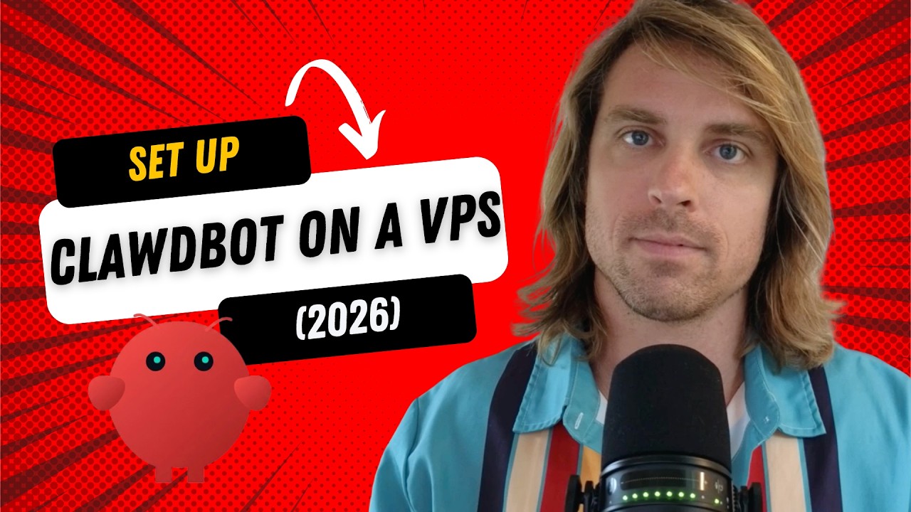 How To Setup Clawdbot - Step by Step Guide to Openclaw on a VPS (2026 ...
