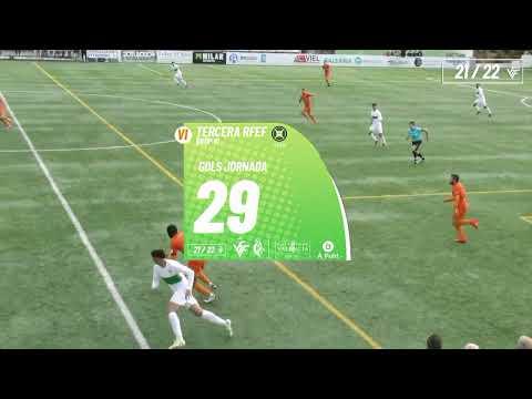 Resum Gols Tercera Grup VI 21 22 Jornada 29