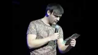 картинка: Юрий Шатунов в Туле 07.03.14. Что ж ты, лето. Общение с залом.