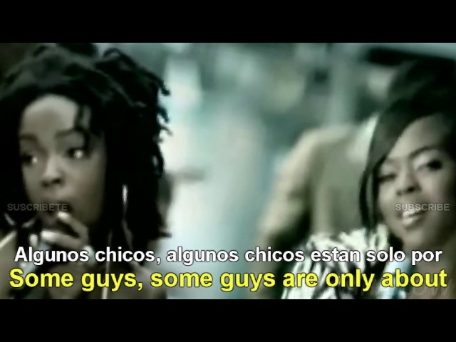Lauryn Hill - Doo Wop That Thing (Subtitulos Español - English) class=