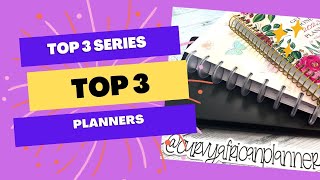 My Favourite TOP 3 Planners