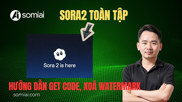 Làm Chủ Sora2 AI: Hướng Dẫn Tạo Video & Xóa Watermark Miễn Phí