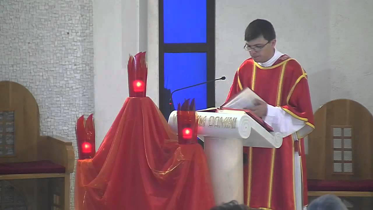 Iaşi (catedrală): Sfânta Liturghie din Duminica Rusaliilor (8 iunie 2014) defensa y justicia