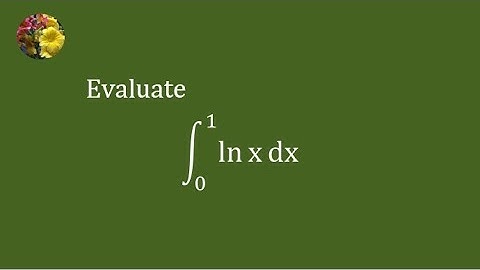 2013 MIT Integration Bee, qualifying test problem # 9 (Mis-1164)