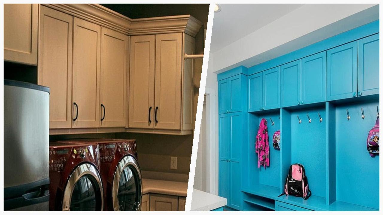Chic Beige Solutions for U-Shaped Laundry Rooms | Designer CheatSheet