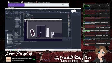 GameDev Stream - Metroidvania - Troubleshooting New Pause Menu UI #Godot #IndieGameDev
