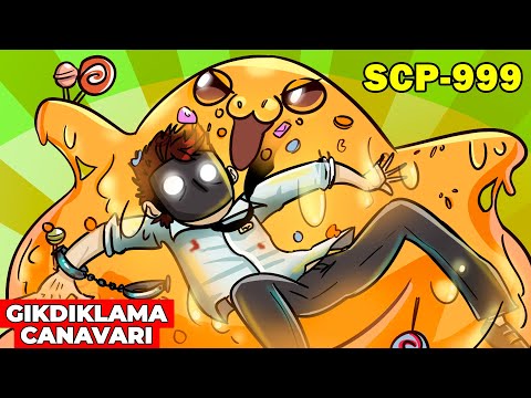 SCP-999 Gıkdıklama Canavarı (SCP Animasyonu)