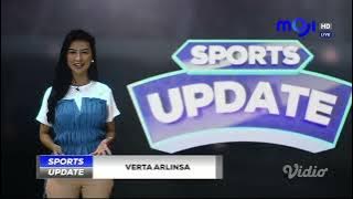 [VERTA ARLINSA] Sports Update (11 Januari 2023)
