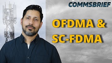 OFDMA and SC FDMA – Telecom Terminologies