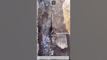 Excavating Soil Tool Innovation with Rotary Digging System to Speed Up Trench Work #innovation