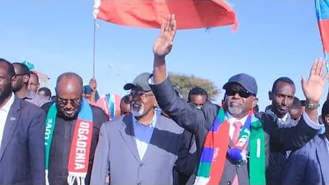 Gudoomiyaha Xisbiga ONLF Magaalada Jigjiga Siweyn loogu Soo dhaweeyay